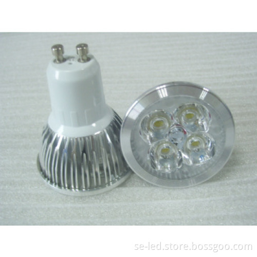 Competitive price Cool White aluminum 4W Encastrar LED spot light